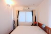 Lake view apartment available for rent in Quang An street, Tay Ho, Hanoi 